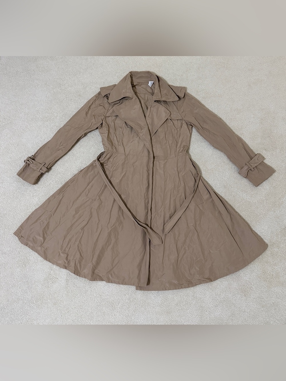 Norma Kamali x Everlast Trench Coat